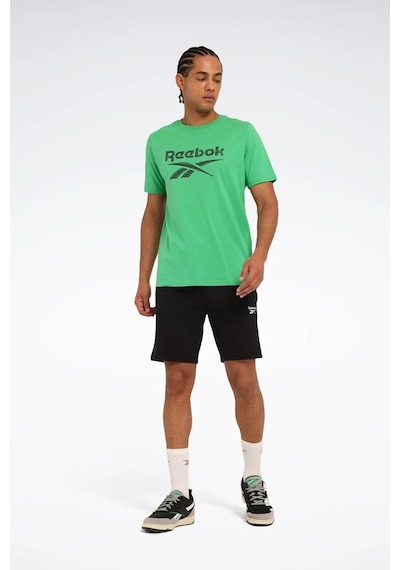 Reebok New Id Reg Tee Erkek Tişört YESIL