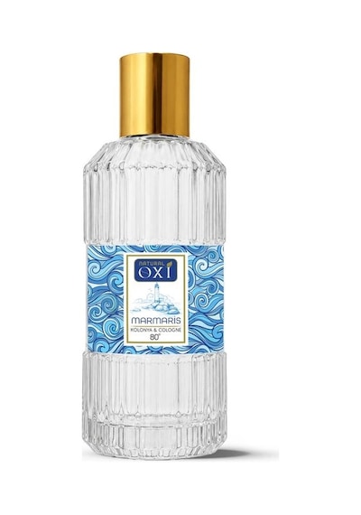 Oxi Natural Premium 80 Kolonya 220ml Cam Şişe Kutulu - Marmaris