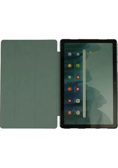 Apple İpad Mini 3 Kılıf Tablet Smart Kılıf - Yeşil Arka Kapak