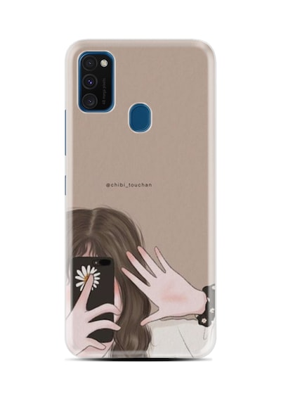 Samsung Galaxy M21 / M30s Uyumlu Kılıf Desen Baskılı Silikon Name-315.jpg Renk83 Renk83
