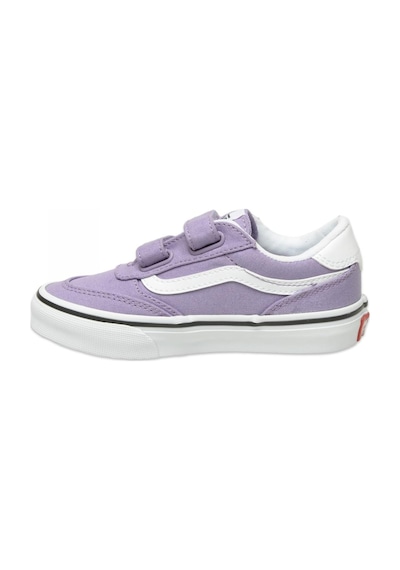 Vans Vn000ekg Brooklyn Ls V Sneakers Lila Çocuk Spor Ayakkabı Lila