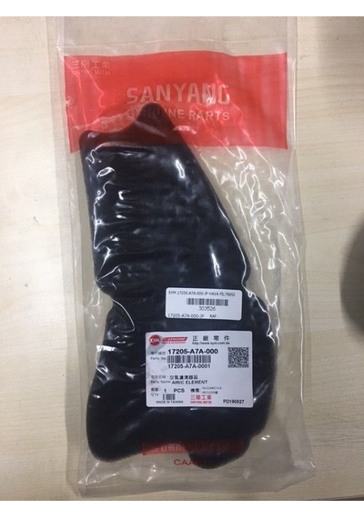 Sym 17205-a7a-000-jf Hava Filtresi Sym Mio100 06-09