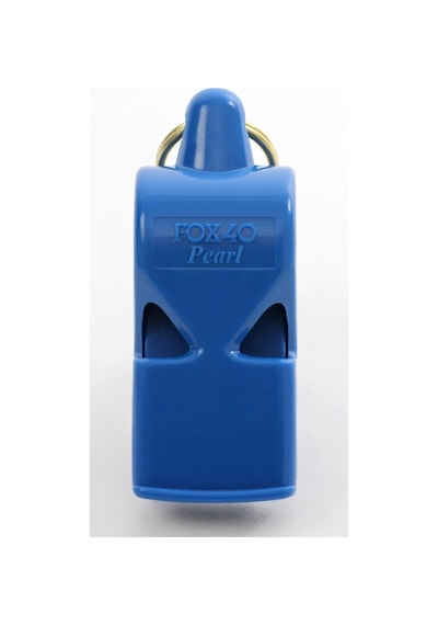 Fox 40 Pearl Safety Düdük Mavi - İpli 9703-0508 Çok Renkli
