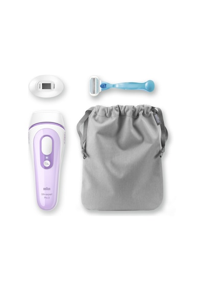 Braun Silk Expert Pro3 PL3111 300.000 Atımlı 2 Başlıklı Yeni Nesil IPL Tüy Alma Cihazı Braun Silk Expert Pro3 PL3111 300.000 Atımlı 2 Başlıklı Yeni Nesil IPL Tüy Alma Cihazı