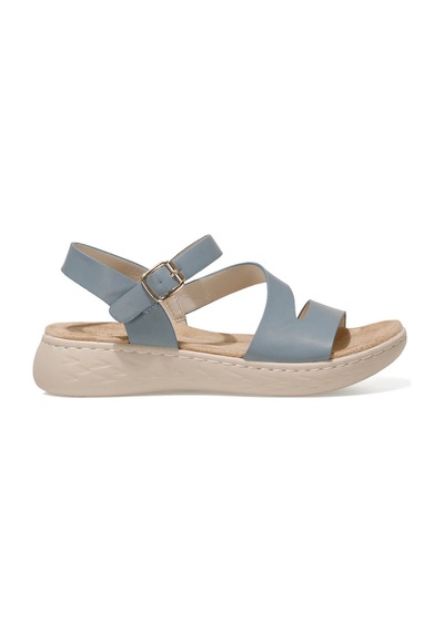 Nine West MARGARET 1FX Mavi Kadın Kalın Taban Sandalet Mavi Nine West MARGARET 1FX Mavi Kadın Kalın Taban Sandalet Mavi