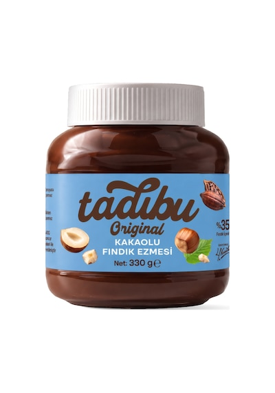 Abdurrahman Tatlıcı Tadıbu Kakaolu Fındık Ezmesi 330 G