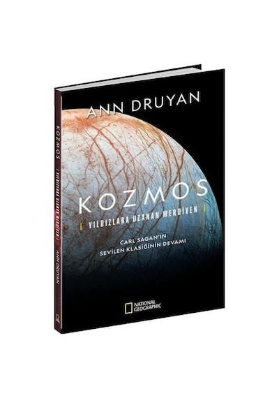 National Geographic Kozmos - Yıldızlara Uzanan Merdiven - Ann Druyan - Beta Kitap