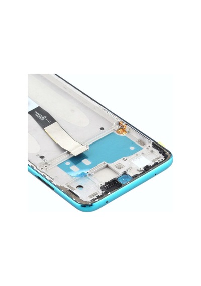 Redmi Note 9 Pro Lcd Ekran Dokunmatik Full Çıtalı Açık Mavi