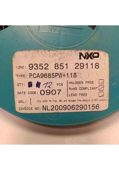 Pca9685pw Micronas Smd Entegreler 4 Adet