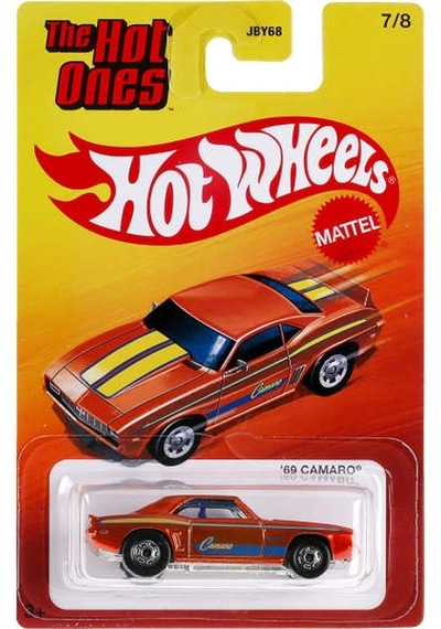 Hot Wheels Ultra Hot Ones Arabalar 69 Camaro Jkx54 Çok Renkli