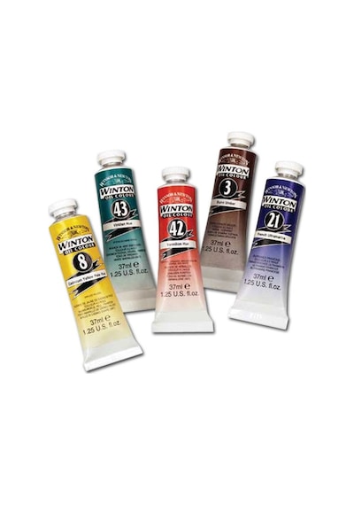 Winsor Newton & Winton Yağlı Boya 37 ML 38-Scarlet Lake