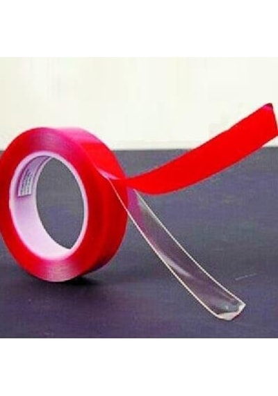 Silikon Şeffaf Çift Taraflı Bant 25mm X 5mt