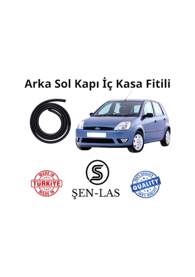 Ford Fiesta 2002-2008 Şen-las Sol Arka Kapı Fitili Şl9304