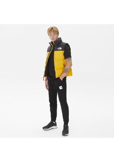The North Face 1996 Retro Nuptse Erkek Sarı Yelek Düz Nf0a3jqqzu31 Sarı