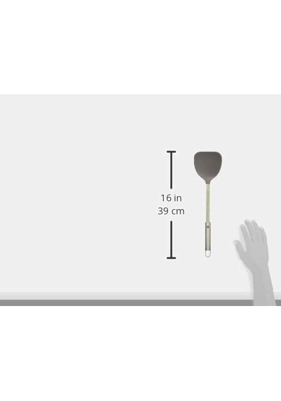 Pro Wok Spatula, Silikon Uçlu 0