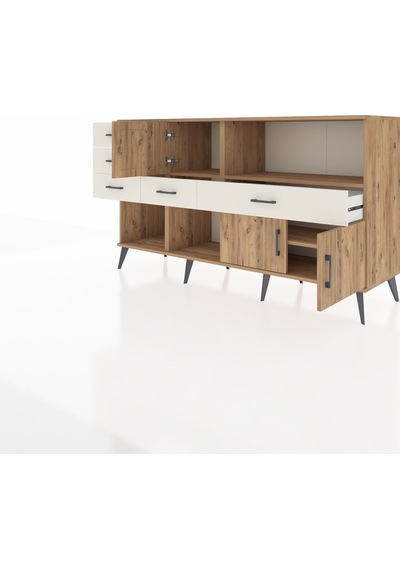 Kronos Konsol 2 Raflı 5 Çekmeceli 3 Kapaklı 176x59x99 Çam-çam/ayt Çam-çam/aytaşı Kronos Konsol 2 Raflı 5 Çekmeceli 3 Kapaklı 176x59x99 Çam-çam/ayt Çam-çam/aytaşı