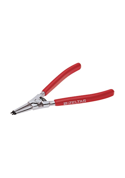 Izeltaş 3301 Dış Segman Pense Yaylı Düz 180 Mm