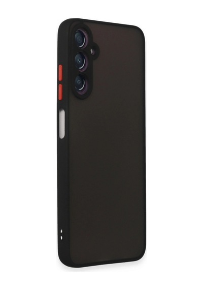 Samsung Uyumlu Galaxy A05s Kılıf Montreal Silikon Kapak - Siyah