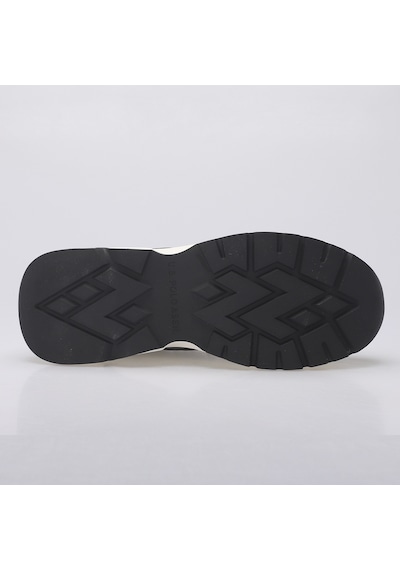 U.S. Polo Assn. 4S VIAVAI 4PR Kadın  Siyah Sneaker