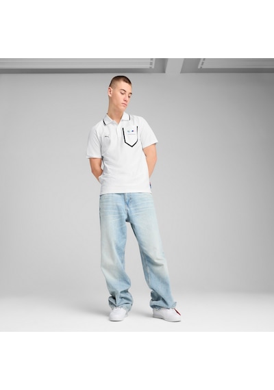 Puma Bmw Mms Polo Erkek Polo Tişört Beyaz