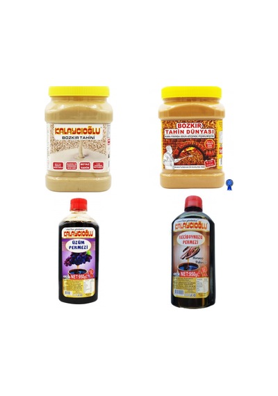 Kalaycıoğlu Bozkır Tahin Merkezi Şifa Paketi 4'lü Set