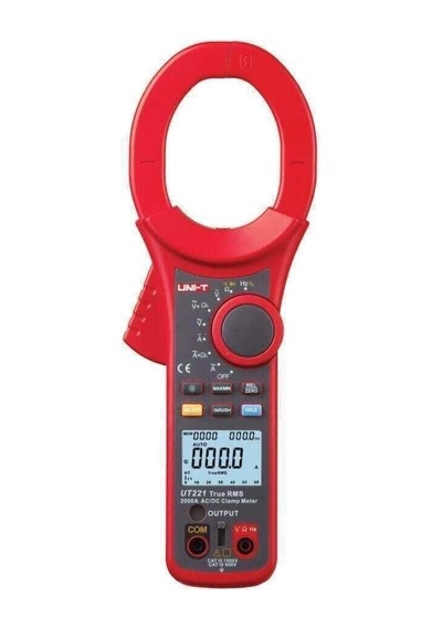 Unit Ut221 Ac / Dc 2000a Pensampermetre