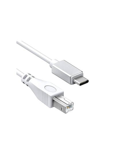 Daytona ADS-501 3in1 USB B to Micro USB - Lightning - Type-C Enstrüman Kablo Çevirici OTG Kablo