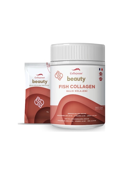 Collajeune Fish Collagen - Hidrolize Balık Kolajeni 14 Saşe