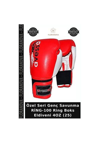 Özel Seri Genç Savunma Ring-100 Ring Boks Eldiveni 4oz 25 Çok Renkli