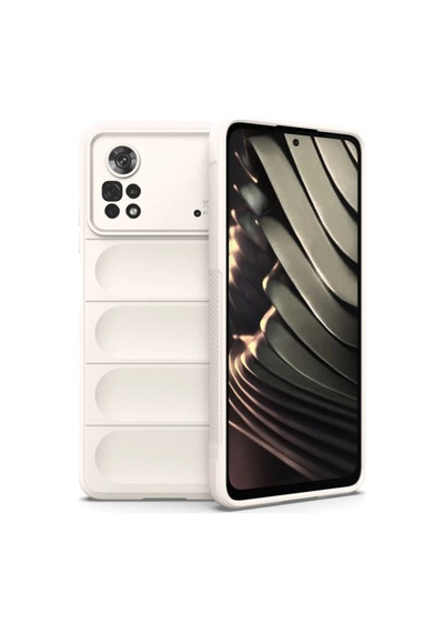 Poco X4 Pro 5g Kılıf Optimum Silikon -