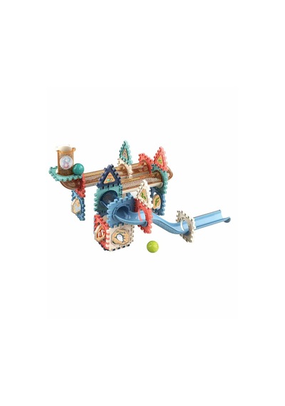 Bloklardan Bir Şato Yarat: Magic Marble 57 Parça