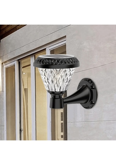 Forlife 50 Watt Güneş Enerjili Solar Dekoratif Duvar Apliği Fl-3324