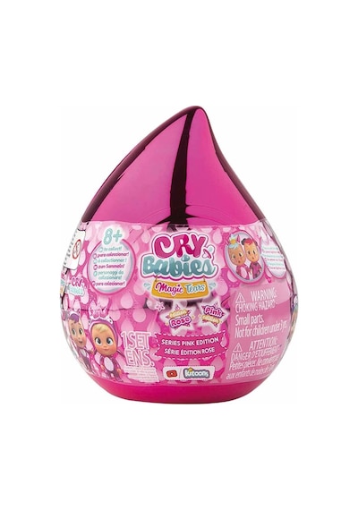 CYM08000 Cry Babies Magic Tears - Pink Edition Pembe Seri