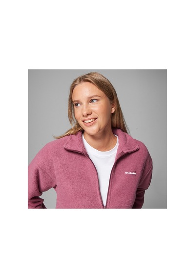 Columbia Tımber Meadow Mtr Fleece Full Zıp Kadın Mor Polar Üst Al4894-551