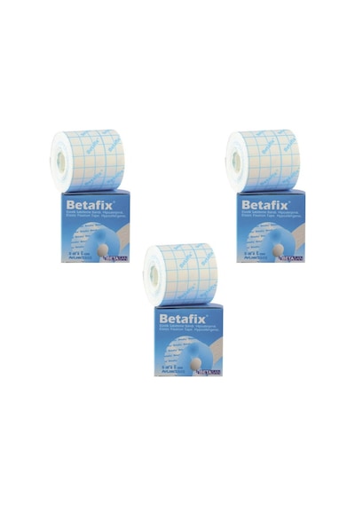 Betasan Betafix 5505 Flaster 5 CM x 5 M 3'lü