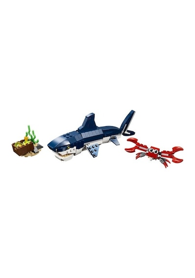 LEGO® Creator 3’ü 1 Arada Derin Deniz Yaratıkları 31088-7+ Yaratıcı Oyuncak Yapım Seti - 230 Parça