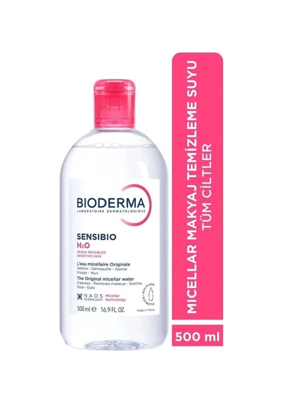 Bioderma Sensibio H2o 500ml İkiz Set / Cilt Temizleme