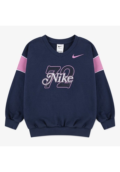 Nike Nıke Kız Çocuk Sweat Lacivert