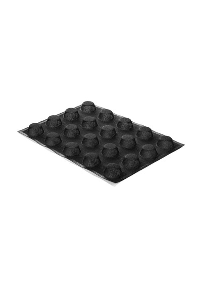 70.518.20.0298 Silikomart Aır Plus 18 Round Silikon Kalıp Kahverengi