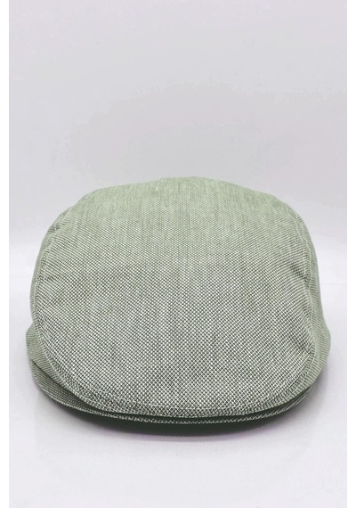 Külah Erkek Yeşil Kasket Cotton Irish Flat Cap Şapka - Standart Yeşil