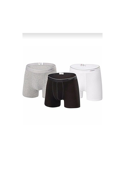 Erdem 1491 Erkek Likralı Boxer 12 Adet Çok renkli Çok Renkli