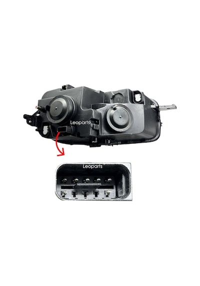 Leoparts Citroen Berlingo Far Lambası Sağ 2018-2022 9816825080