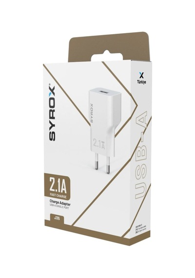 J35 2.1 Mah 1 Usb Uyumlu Giriş Başlık Duvar Şarj