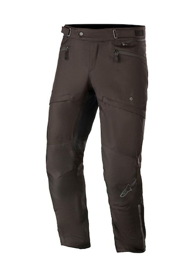 Alpinestars Ast-1 V2 Wp Korumalı Motosiklet Pantolonu Kısa Bacak Siyah