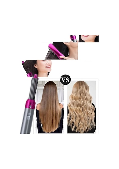 5 Başlıklı Hot Air Styler Saç Şekillendirme Seti
