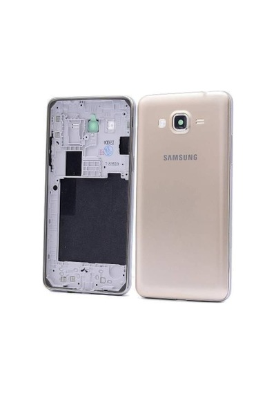 Senalstore Samsung Galaxy Uyumlu Grand Prime Sm-g531 Kasa Kapak - Gold
