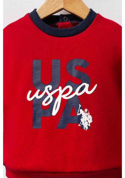 U.S. Polo Assn. U.s. Polo Assn Erkek Bebek Kırmızı Takım Kırmızı