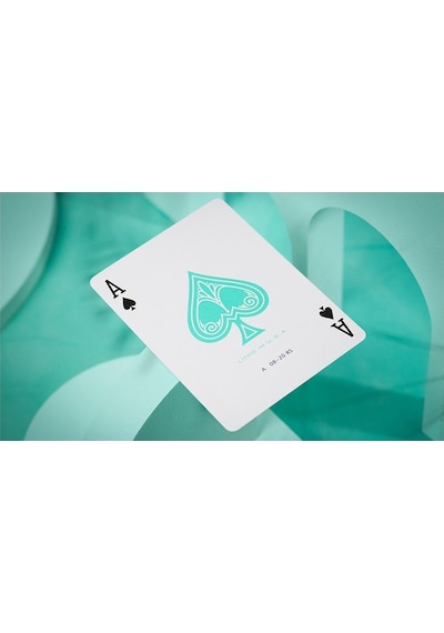 Bicycle Bee Jerry's Nugget Tiffany Blue Marked Monotone Oyun Kağıdı İskambil Kartları