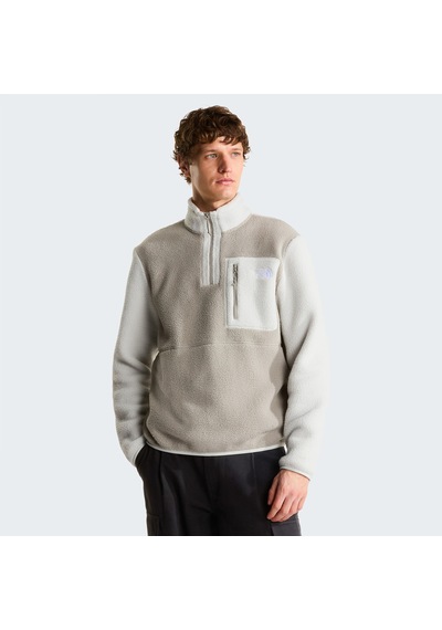 The North Face M Yumıorı 1/4 Zıp Erkek Sweatshirt Nf0a883ssm41 Çok Renkli