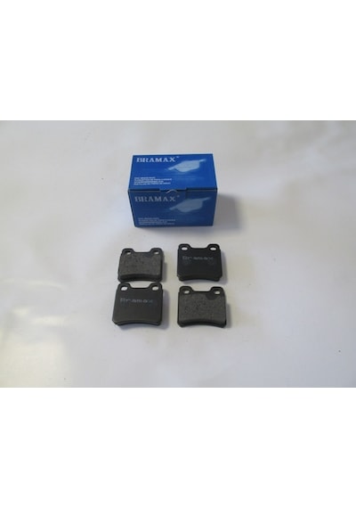 Opel Astra- F- Sd/hb- 95/98 Arka Fren Balatası Kablosuz Disk 61,7x57,3x15,5 Bramax